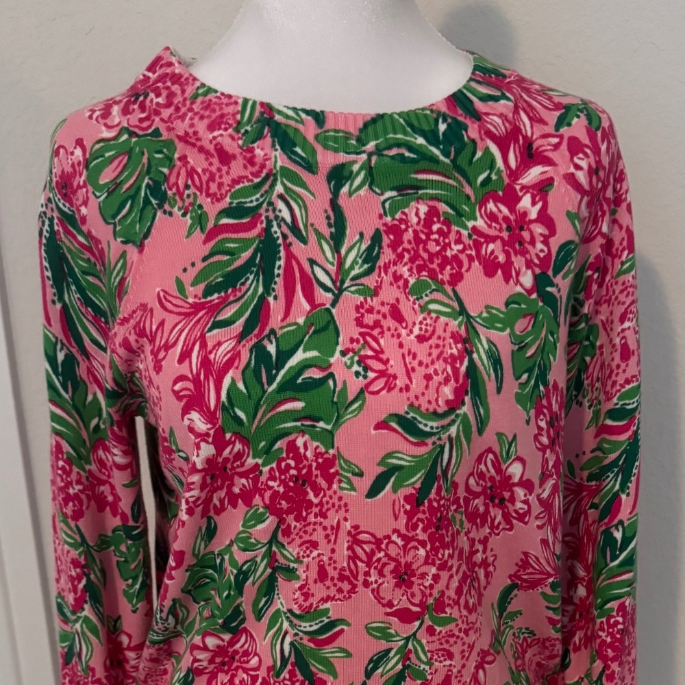 GUC Lilly Pulitzer Salima sweater size xs